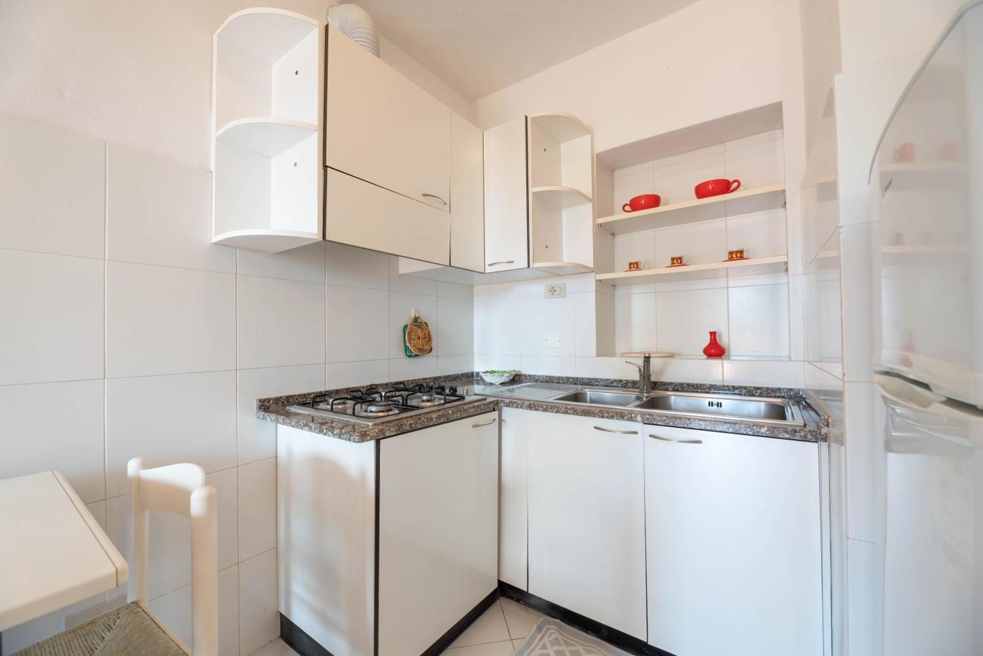 Apartments La Turistica カポリーヴェリ エクステリア 写真