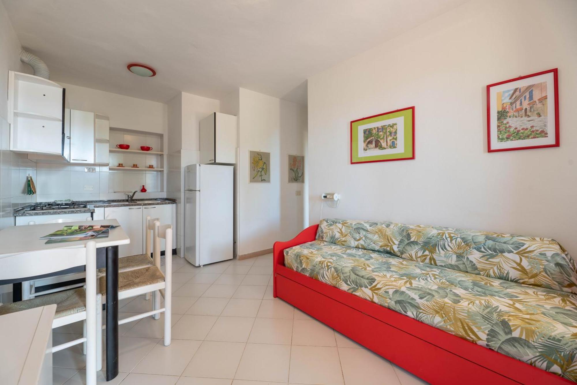 Apartments La Turistica カポリーヴェリ エクステリア 写真